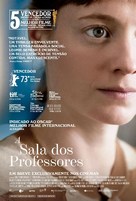 Das Lehrerzimmer - Brazilian Movie Poster (xs thumbnail)