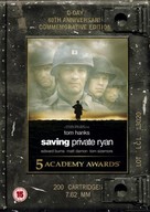 Saving Private Ryan - British DVD movie cover (xs thumbnail)