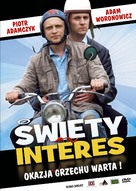 Swiety interes - Polish DVD movie cover (xs thumbnail)