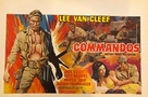 Commandos - Belgian Movie Poster (xs thumbnail)