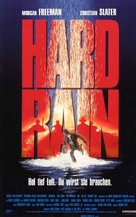Hard Rain - German VHS movie cover (xs thumbnail)