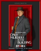 &quot;Only Murders in the Building&quot; - Argentinian Movie Poster (xs thumbnail)