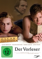 The Reader - German Movie Cover (xs thumbnail)