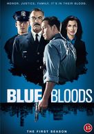 &quot;Blue Bloods&quot; - Danish DVD movie cover (xs thumbnail)