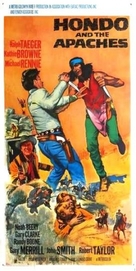 Hondo and the Apaches - Movie Poster (xs thumbnail)