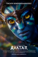 Avatar - Estonian Re-release movie poster (xs thumbnail)