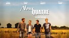 Nous quatre - Belgian Movie Poster (xs thumbnail)
