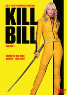 Kill Bill: Vol. 1 - German Movie Cover (xs thumbnail)