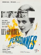 Les grandes personnes - French Movie Poster (xs thumbnail)