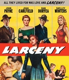 Larceny - Blu-Ray movie cover (xs thumbnail)