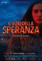 Il vizio della speranza - Italian Movie Poster (xs thumbnail)