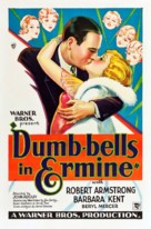 Dumbbells in Ermine - Movie Poster (xs thumbnail)