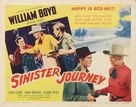 Sinister Journey - Movie Poster (xs thumbnail)