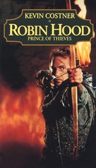 Robin Hood: Prince of Thieves - VHS movie cover (xs thumbnail)