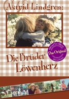 Br&ouml;derna Lejonhj&auml;rta - German DVD movie cover (xs thumbnail)