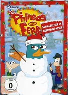 &quot;Phineas and Ferb&quot; - German DVD movie cover (xs thumbnail)