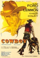 Cowboy - Spanish Movie Poster (xs thumbnail)