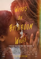 Words on Bathroom Walls - Dutch Movie Poster (xs thumbnail)