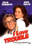 I Love Trouble - DVD movie cover (xs thumbnail)