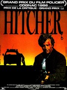 The Hitcher - French Movie Poster (xs thumbnail)