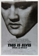 This Is Elvis - Spanish Movie Poster (xs thumbnail)