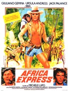 Africa Express - French Movie Poster (xs thumbnail)