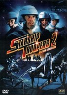 Starship Troopers 2 - German DVD movie cover (xs thumbnail)