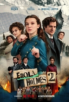 Enola Holmes 2 - Indonesian Movie Poster (xs thumbnail)