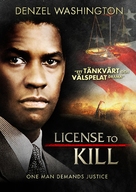 License to Kill - Swedish Movie Poster (xs thumbnail)