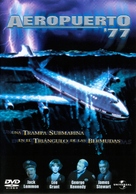 Airport &#039;77 - Spanish DVD movie cover (xs thumbnail)