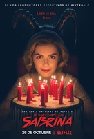 &quot;Chilling Adventures of Sabrina&quot; - Mexican Movie Poster (xs thumbnail)