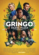 Gringo - Czech Movie Poster (xs thumbnail)