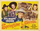 Springtime in the Sierras - Movie Poster (xs thumbnail)