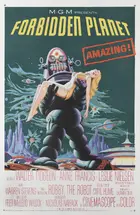 Forbidden Planet Poster