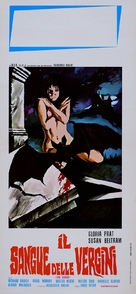 Sangre de v&iacute;rgenes - Italian Movie Poster (xs thumbnail)