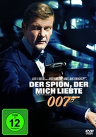 The Spy Who Loved Me - German DVD movie cover (xs thumbnail)
