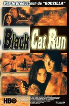 Black Cat Run - French VHS movie cover (xs thumbnail)