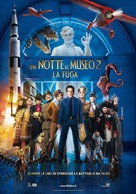 Night at the Museum: Battle of the Smithsonian - Italian Movie Poster (xs thumbnail)