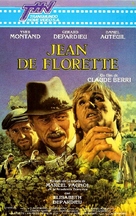 Jean de Florette - Argentinian VHS movie cover (xs thumbnail)