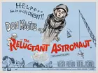 The Reluctant Astronaut - British Movie Poster (xs thumbnail)