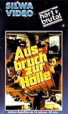 Fight for Your Life - German VHS movie cover (xs thumbnail)
