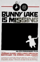 Bunny Lake Is Missing - Theatrical movie poster (xs thumbnail)