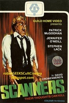 Scanners - VHS movie cover (xs thumbnail)