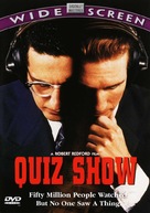 Quiz Show - Canadian DVD movie cover (xs thumbnail)
