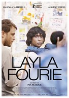 Layla Fourie - German Movie Poster (xs thumbnail)