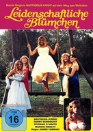 Leidenschaftliche Bl&uuml;mchen - German DVD movie cover (xs thumbnail)
