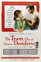 A Streetcar Named Desire - Italian Movie Poster (xs thumbnail)
