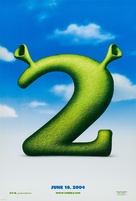Shrek 2 - Advance movie poster (xs thumbnail)