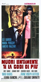 Mister Dynamit - morgen k&uuml;&szlig;t Euch der Tod - Italian Movie Poster (xs thumbnail)