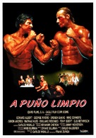 Fist Fighter - Spanish Movie Poster (xs thumbnail)
